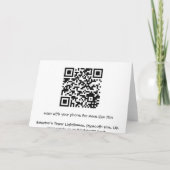 Smeaton's Tower, Plymouth Hoe birthday card Kaart (Achterkant)