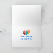 Smeaton's Tower, Plymouth Hoe birthday card Kaart (Binnen)