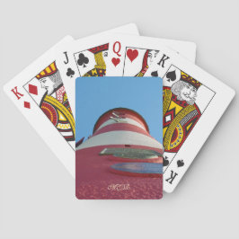 Smeaton's Tower, Plymouth Hoe - Monogram Speelkaarten