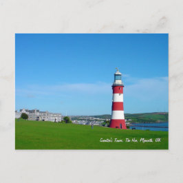Smeatons Tower, The Hoe, Plymouth Briefkaart