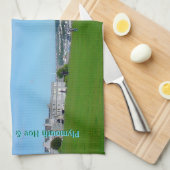 Smeatons Tower, The Hoe, Plymouth Theedoek (Quarter Fold)