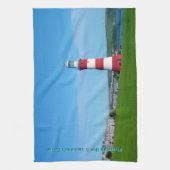 Smeatons Tower, The Hoe, Plymouth Theedoek (Verticaal)