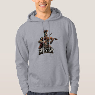 Smed je melodie – Spartaanse violist Hoodie