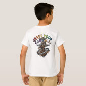 Smede Je Moed T-shirt (Achterkant volledig)