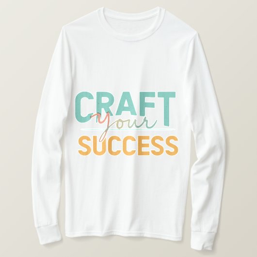 Smede Je Succes T-shirt (Design voorkant)