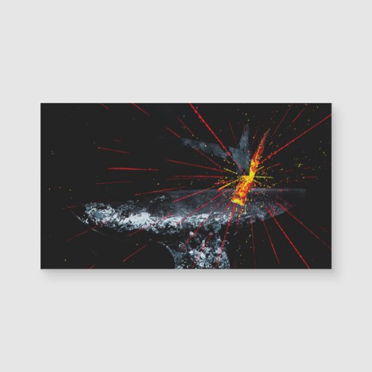 Smeden Anvil Mes Metal Werk (Voorkant)