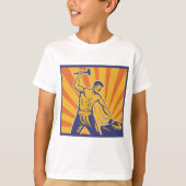 Smedenjongens T-shirt (Voorkant)
