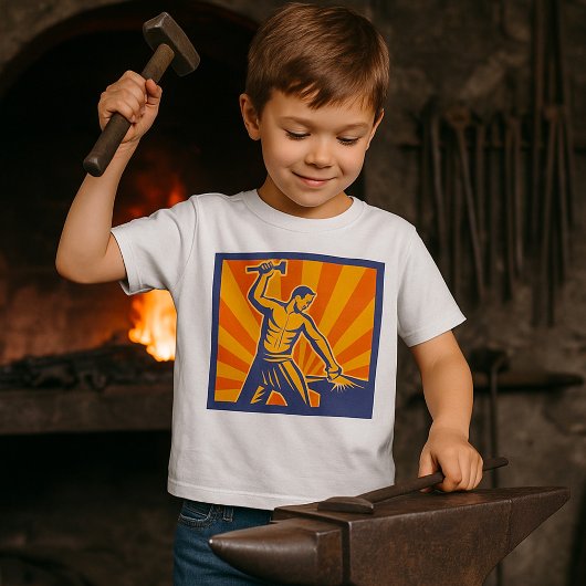 Smedenjongens T-shirt