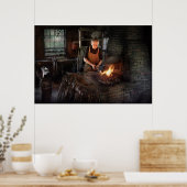 Smeder - Smeden houden ervan heet Poster (Keuken)
