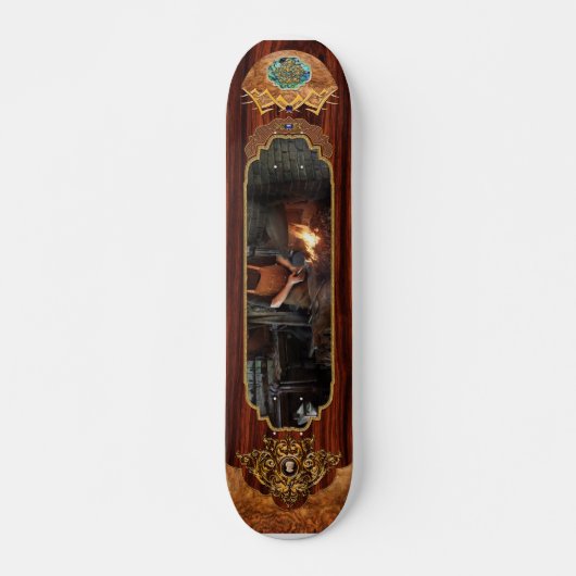 Smeder - Smeden houden ervan heet Skateboard (Voorkant)
