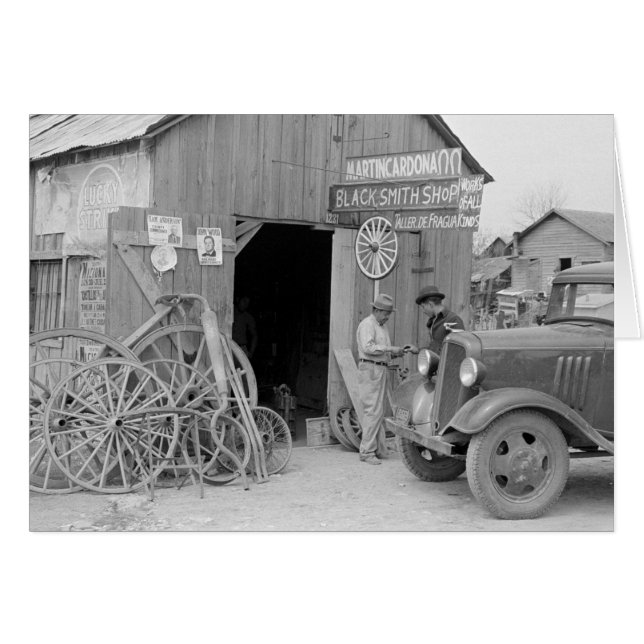 Smederij, 1939 (Voorkant Horizontaal)