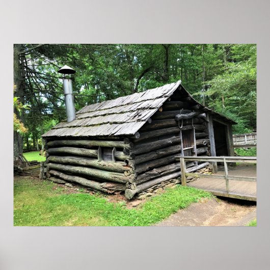 Smederij bij Mabry Mill, Virginia Poster (Voorkant)