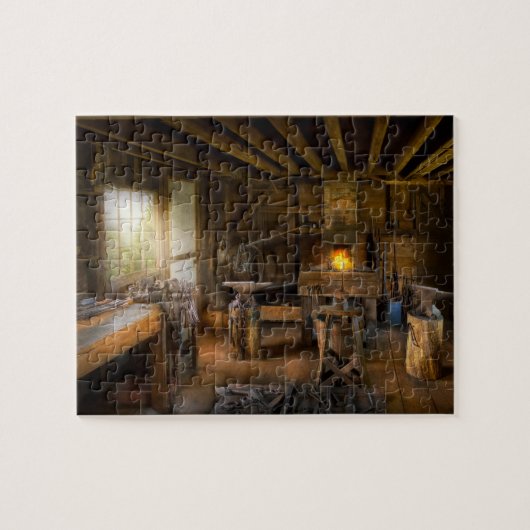 Smederij - Dat klinkt goed Legpuzzel (Horizontaal)