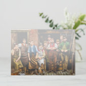 Smederij - De IJzerhandelaars van Maidenhead 1900 Aankondiging (Staand voorkant)