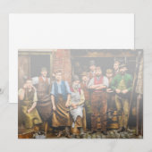 Smederij - De IJzerhandelaars van Maidenhead 1900 Aankondiging (Voorkant / Achterkant)