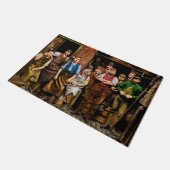 Smederij - De IJzerhandelaars van Maidenhead 1900 Deurmat (Schuin)