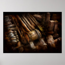Smederij - De kunst van het Slaan Poster