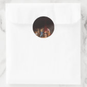 Smederij - De leerjaren 1897 Ronde Sticker (Tas)