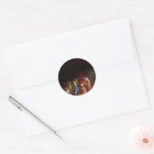 Smederij - De leerjaren 1897 Ronde Sticker (Envelop)