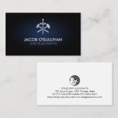 Smederij IJzerwerk Metaal  Visitekaartje (Voorkant / Achterkant)