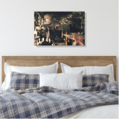 Smederij kantoor canvas afdruk (Insitu (Slaapkamer))