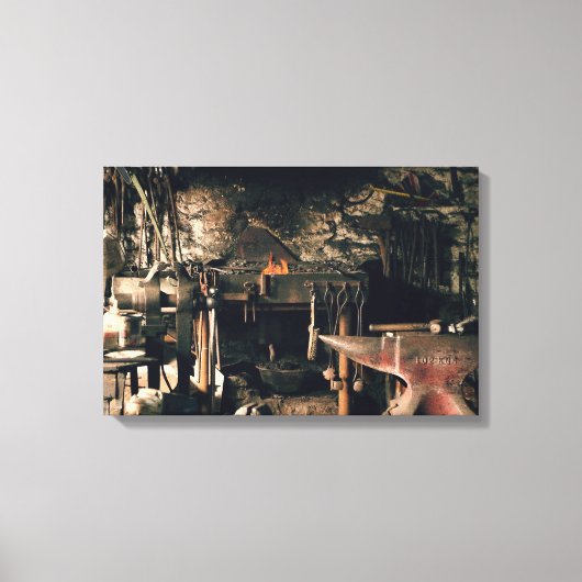 Smederij kantoor canvas afdruk (Voorkant)