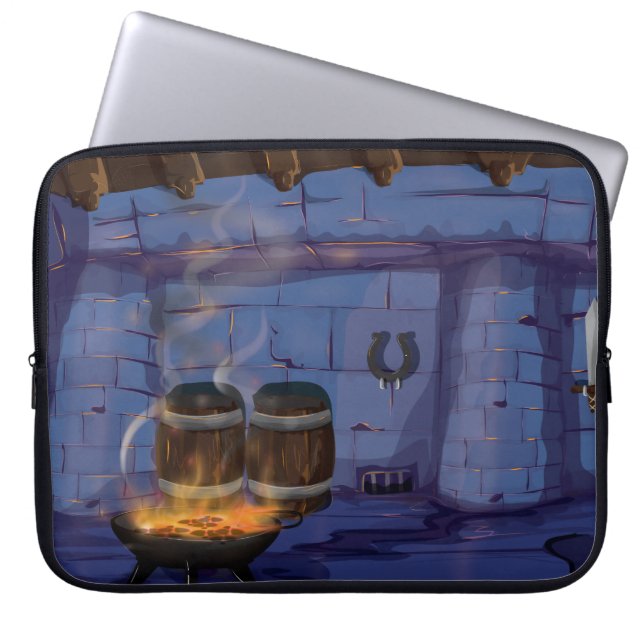 Smederij Laptop Sleeve (Voorkant)