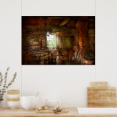 Smederij - Leven in metaal blazen Poster (Keuken)
