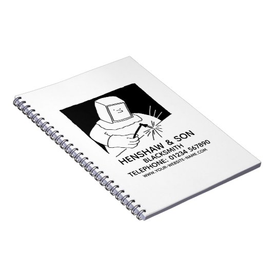 Smederij Notitieboek (Rechterzijde)