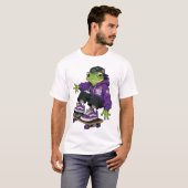 smederij t-shirt (Voorkant volledig)