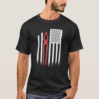 Smederij Vlag Forge Smeden   T-shirt
