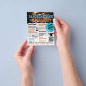 Smederij workshop Flyer klein  (Hand)