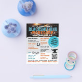 Smederij workshop Flyer klein  (Enkel)