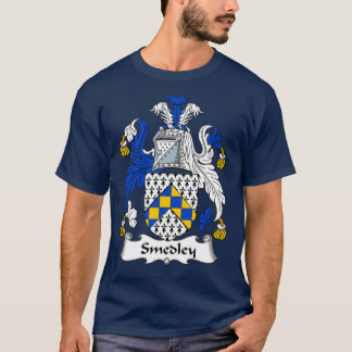 Smedley Coat of Arms Family Crest T-shirt