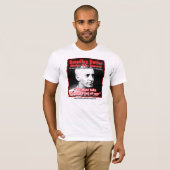 Smedley D. Butler, Profit and War Quote. T-shirt (Voorkant volledig)