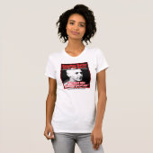 Smedley D. Butler, Profit and War Quote. T-shirt (Voorkant volledig)