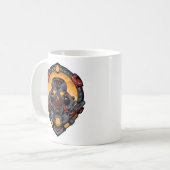 Smeed de Toekomst Koffiemok (Voorkant links)