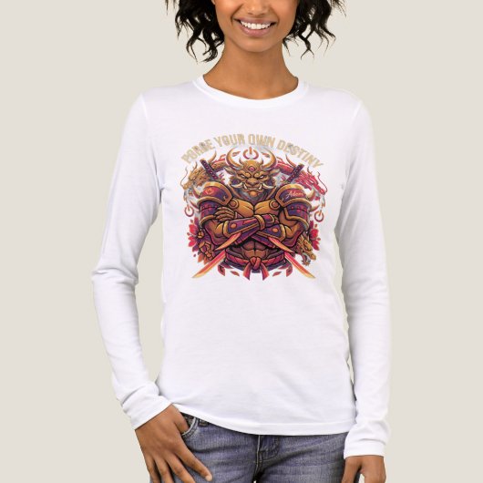 Smeed Je Eigen Bestemming T-shirt (Voorkant volledig)