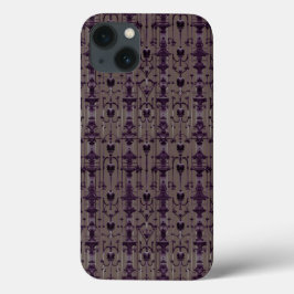 smeedijzer noir Case-Mate iPhone case