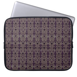 smeedijzer noir laptop sleeve