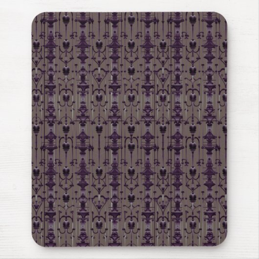 smeedijzer noir muismat (Voorkant)