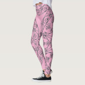 Smeedijzeren kunst broek leggings (Links)