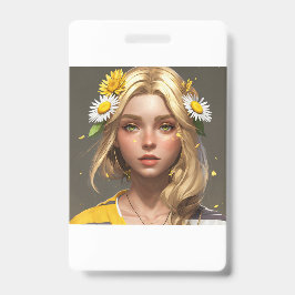 Smeek om koningin badge