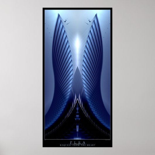 Smeekbede Poster (Voorkant)