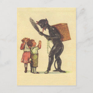 Smeekt Krampus Briefkaart