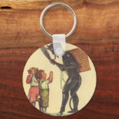 Smeekt Krampus Sleutelhanger (Voorkant)