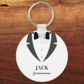 Smeer de beste man uit de wereld sleutelhanger (Voorkant)