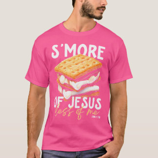 Smeer van Jezus minder van mij T-shirt