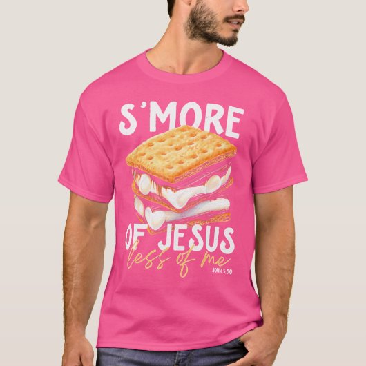Smeer van Jezus minder van mij T-shirt (Voorkant)