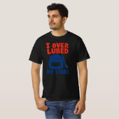 Smeerder I Over Smeer Mijn Stabs T-shirt (Voorkant volledig)